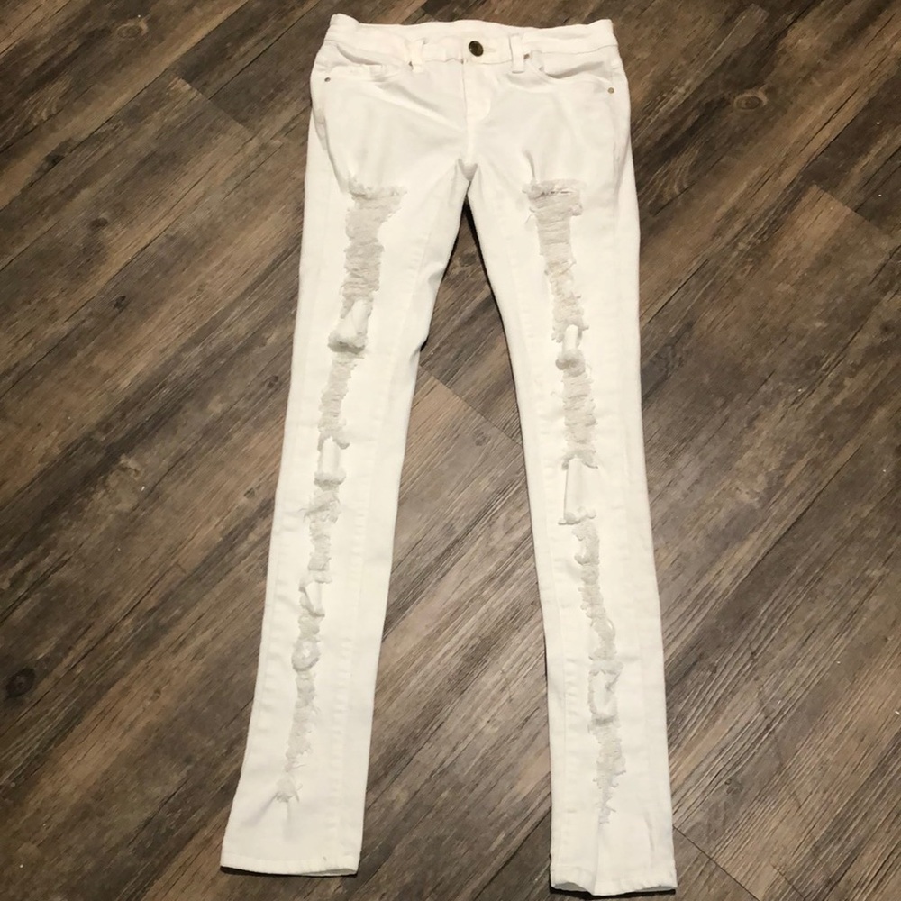 BLANK NYC Jeans Destroyed Skinny SZ 24